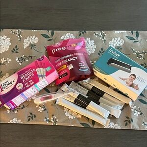 Ovulation + Pregnancy Test Kit Bundle | Inito IPhone 13 Pro clip | Motherhood